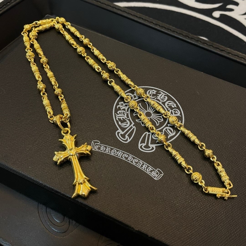 Ch*0me He**ts necklaces